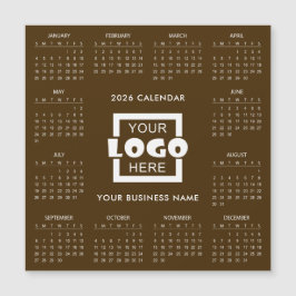 Adicione o logotipo da sua própria empresa Calendá