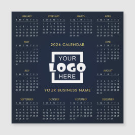 Adicione o logotipo da sua própria empresa Calendá