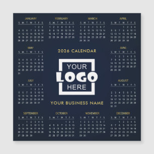 Adicione o logotipo da sua própria empresa Calendá