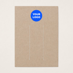 Adicione o logotipo do clipe de cabelo Kraft