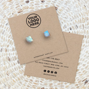 Adicione o logotipo personalizado Holder de exibiç