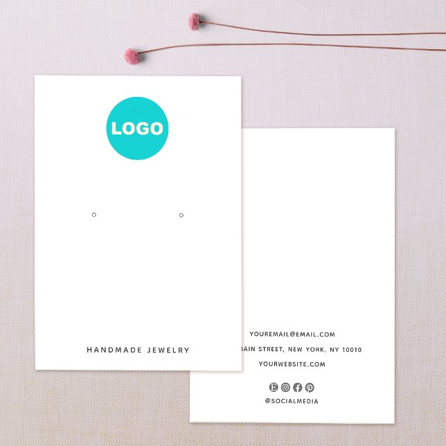 Adicione o logotipo personalizado manuscrito branc (Criador carregado)