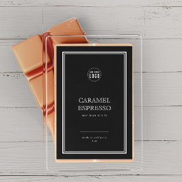 Adicione o seu logotipo com a etiqueta de cor pers