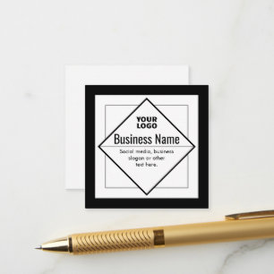 Adicione o Seu Logotipo Modelo Personalizável