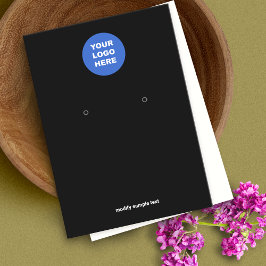 Adicione o seu logotipo - Placa de exibição de var