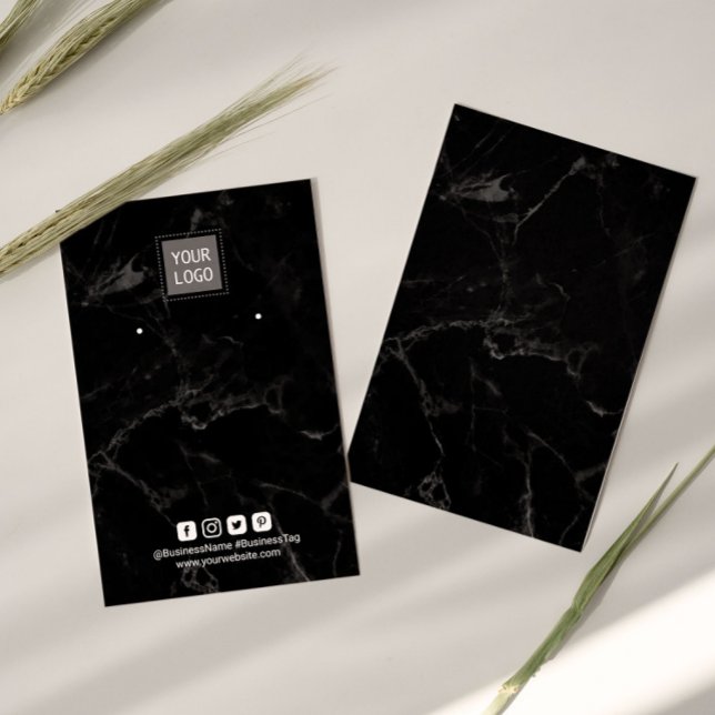 Adicione o seu logotipo, preto, com o monitor (Criador carregado)