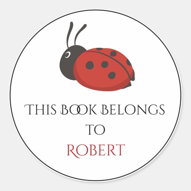 Adicione o seu nome ao adesivo de etiqueta de mode (Frente)