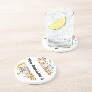 Adicione o seu nome - Porta copos Sandstone Drink