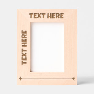 ADICIONE O SEU PRÓPRIO laser DE TEXTO