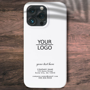 Adicione o Texto Personalizado da sua Empresa ao L