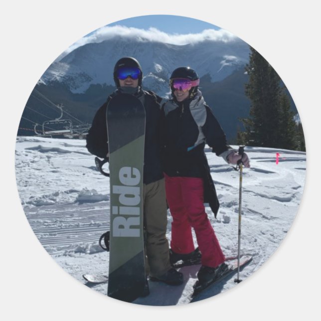 Adicione os adesivos do logotipo de imagem (Frente)