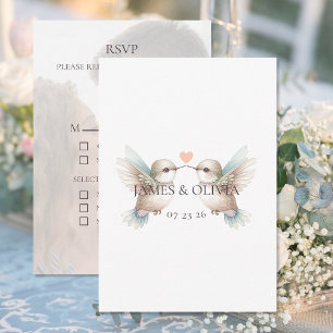 Adicione placas RSVP de Fotografia ao Casamento Ad