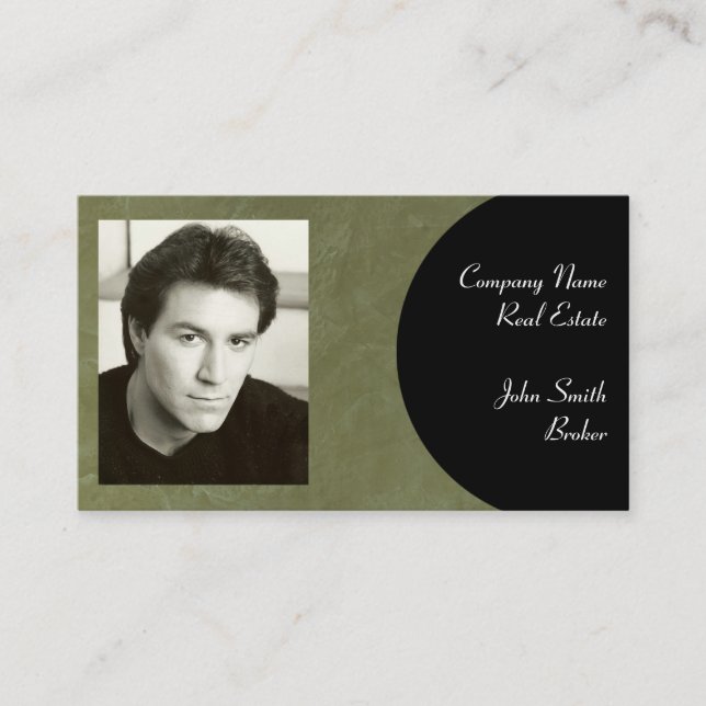 Adicione seu cartão de visita 2,0 da imagem (Frente)