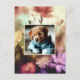 Adicione seu cartão postal de foto