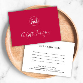 Adicione seu Certificado de Oferta de Cores Person