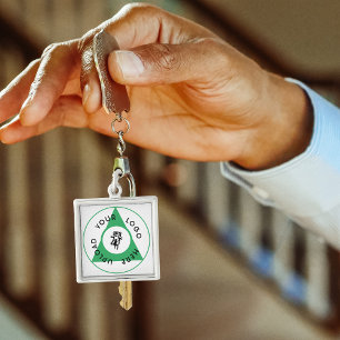 Adicione seu Chaveiro de logotipo