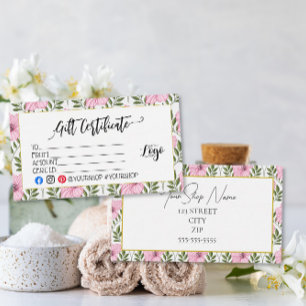 ADICIONE SEU LOGO Certificado de Presente de Negóc