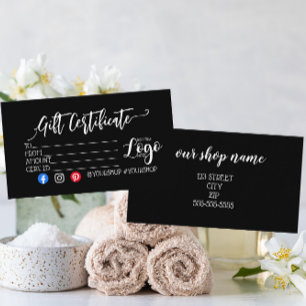 ADICIONE SEU LOGO Marketing de certificado de pres