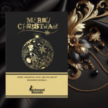 Adicione Seu Logotipo Adorno Dourado/Preto Cartão 