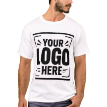 Adicione Seu Logotipo Aqui Camiseta Personalizada 