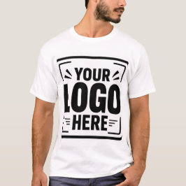 Adicione Seu Logotipo Aqui Camiseta Personalizada