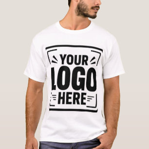 Adicione Seu Logotipo Aqui Camiseta Personalizada