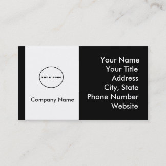 adicione seu logotipo cartões de visita logotipo c