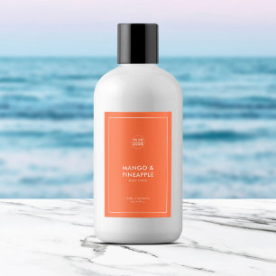 Adicione seu logotipo Cor personalizada Etiqueta m