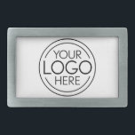 Adicione seu logotipo corporativo moderno minimali<br><div class="desc">Perfeito para uma convenção de escritório, vestível ou presente de apresentação, essas fivelas de correia de logotipo são simples em design. Você pode alterar a cor de fundo para corresponder à cor que coordena com o logotipo da sua empresa. Um design simples, sem batatas fritas para qualquer empresa. Carregue seu...</div>