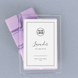 Adicione seu logotipo de etiqueta de produto de bo