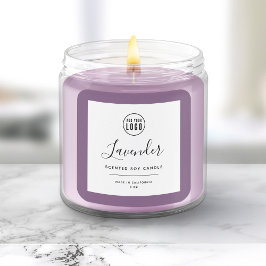 Adicione seu logotipo e etiqueta de produto de cor