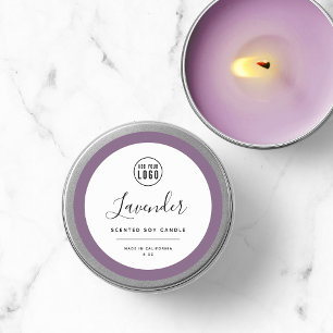 Adicione seu logotipo e etiqueta de produto de cor