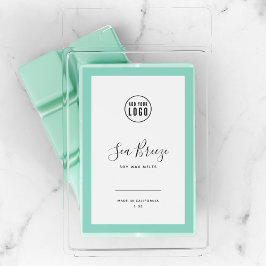 Adicione seu logotipo e etiqueta de produto de cor