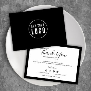 Adicione seu logotipo e sua cor editável Obrigado