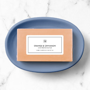 Adicione seu logotipo - Etiqueta de produto modern