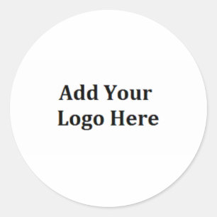 Adicione seu logotipo Personalize os adesivos do l