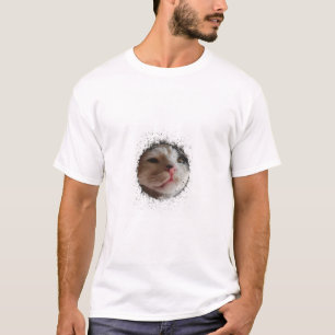 adicione seu modelo branco de T-Shirt