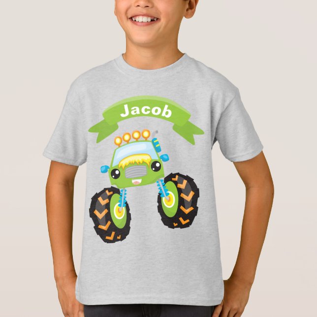 Adicione seu nome de camisa básica das crianças (Frente)