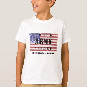 Adicione seu nome de tio/tia à camisa do Sobrinho 