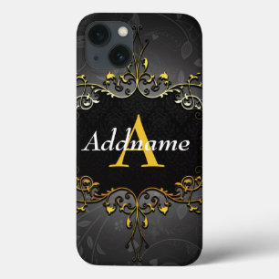 Adicione seu nome e inicial