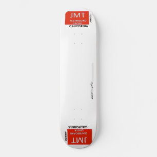 ADICIONE SEU NOME JMT 8 1/4" Skateboard Deck