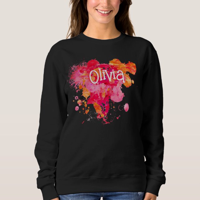 Adicione seu nome - Suave camisa (Frente)