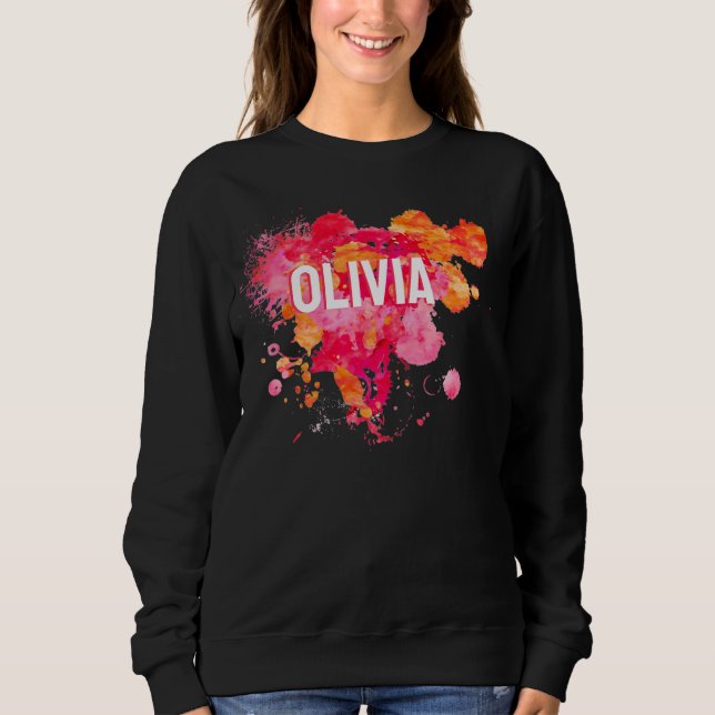 Adicione seu nome - Suave camisa (Frente)