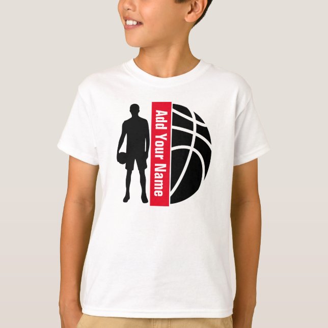 Adicione seu nome T-Shirt (Frente)