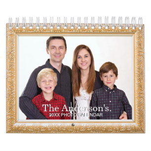 Adicione Seu Próprio Calendário 2022 De Foto Peq