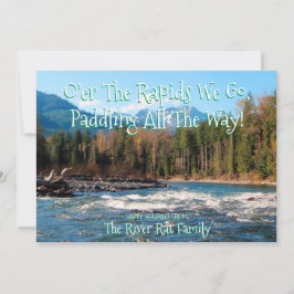 Adicione seu próprio cartão de natal dos corredore