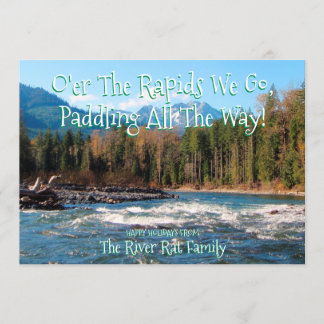 Adicione seu próprio cartão de natal dos corredore