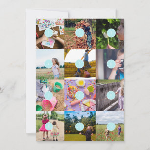 Adicione seu próprio cartão postal personalizáv
