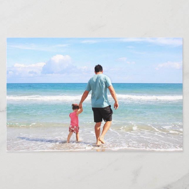 Adicione seu próprio folheto de foto e/ou cartão d (Frente)