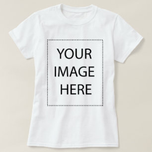 Adicione seu próprio logotipo Camisetas para Promo